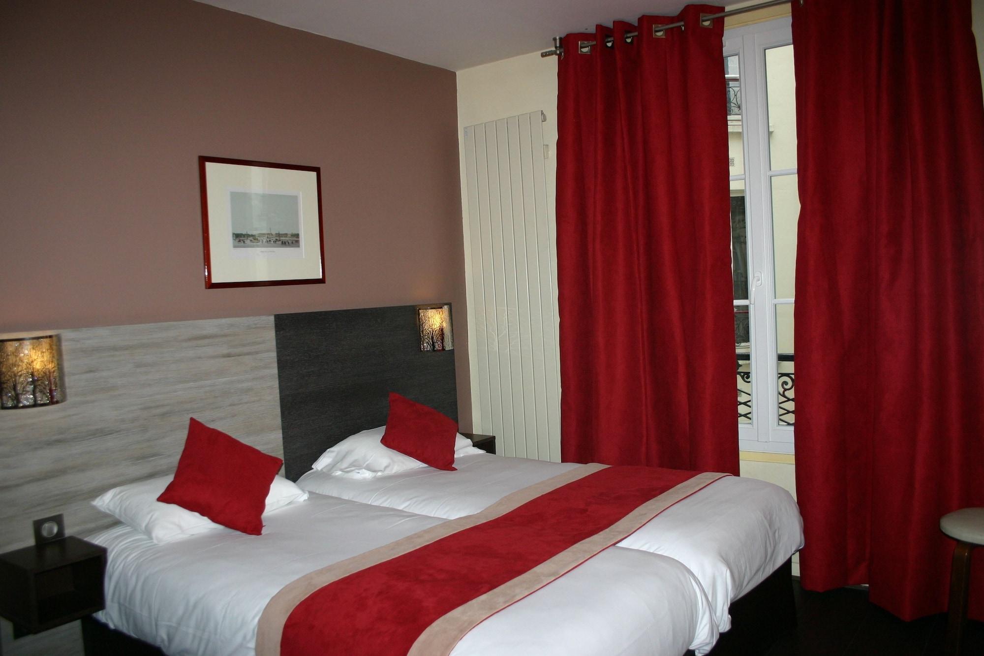 Hotel Derby Eiffel Paris Luaran gambar