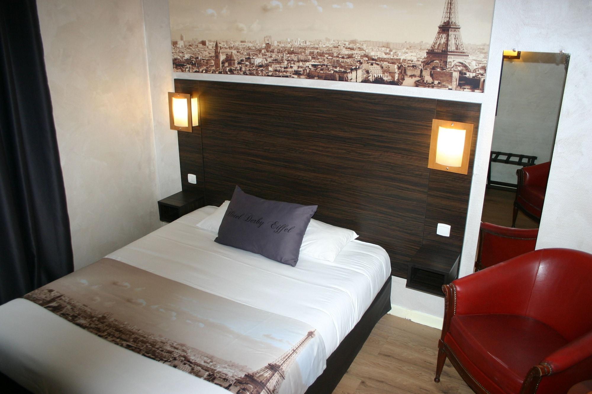 Hotel Derby Eiffel Paris Luaran gambar
