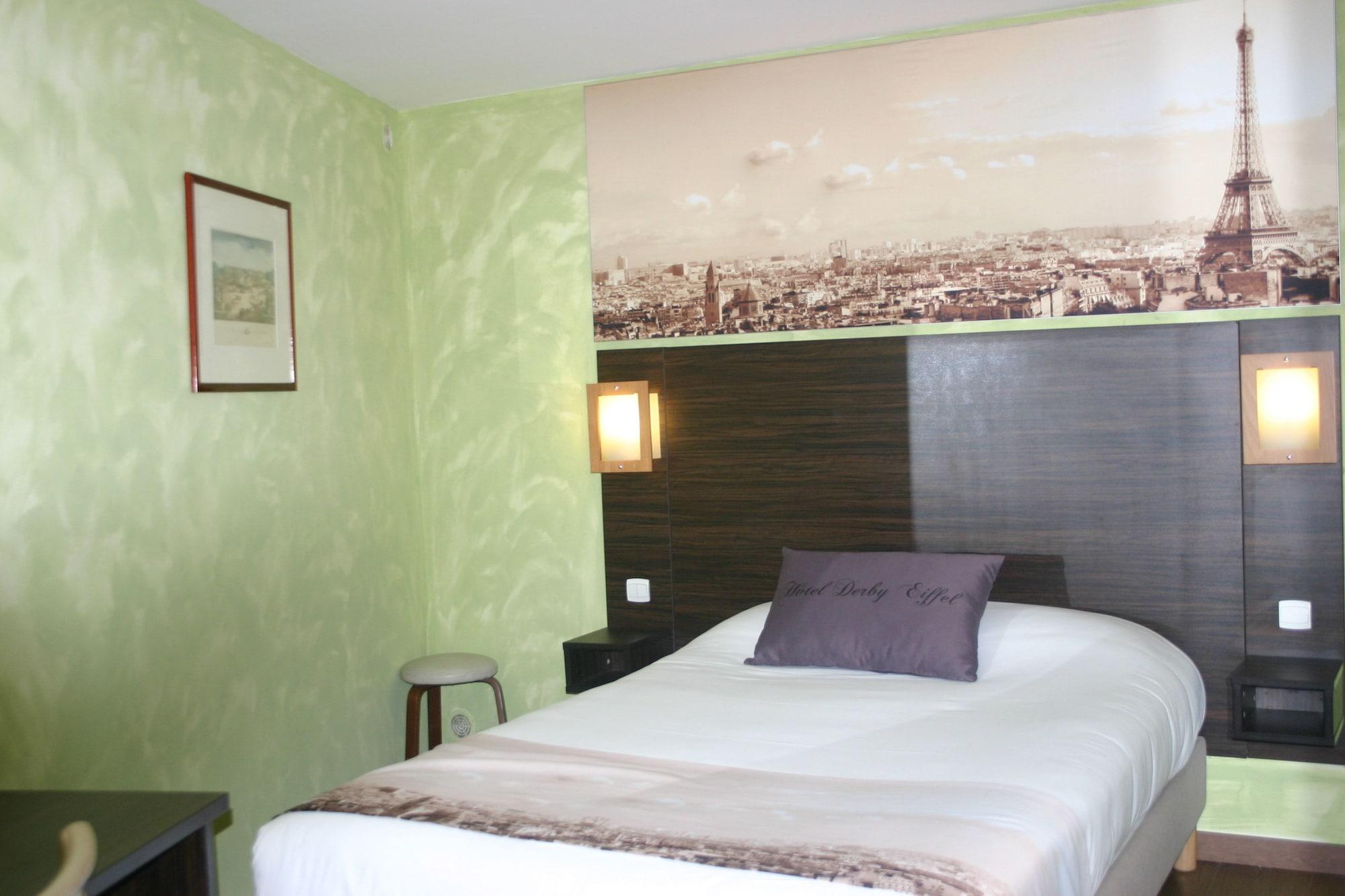 Hotel Derby Eiffel Paris Luaran gambar