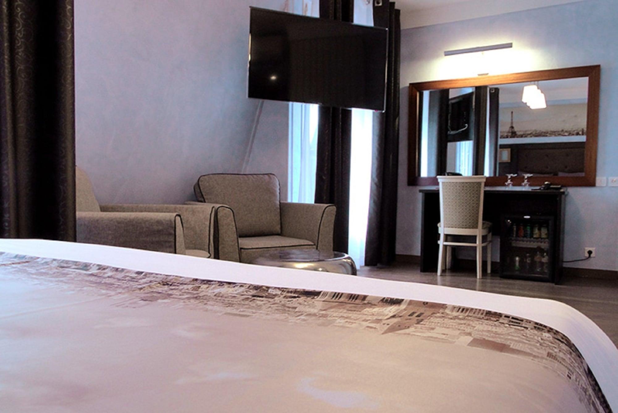Hotel Derby Eiffel Paris Luaran gambar