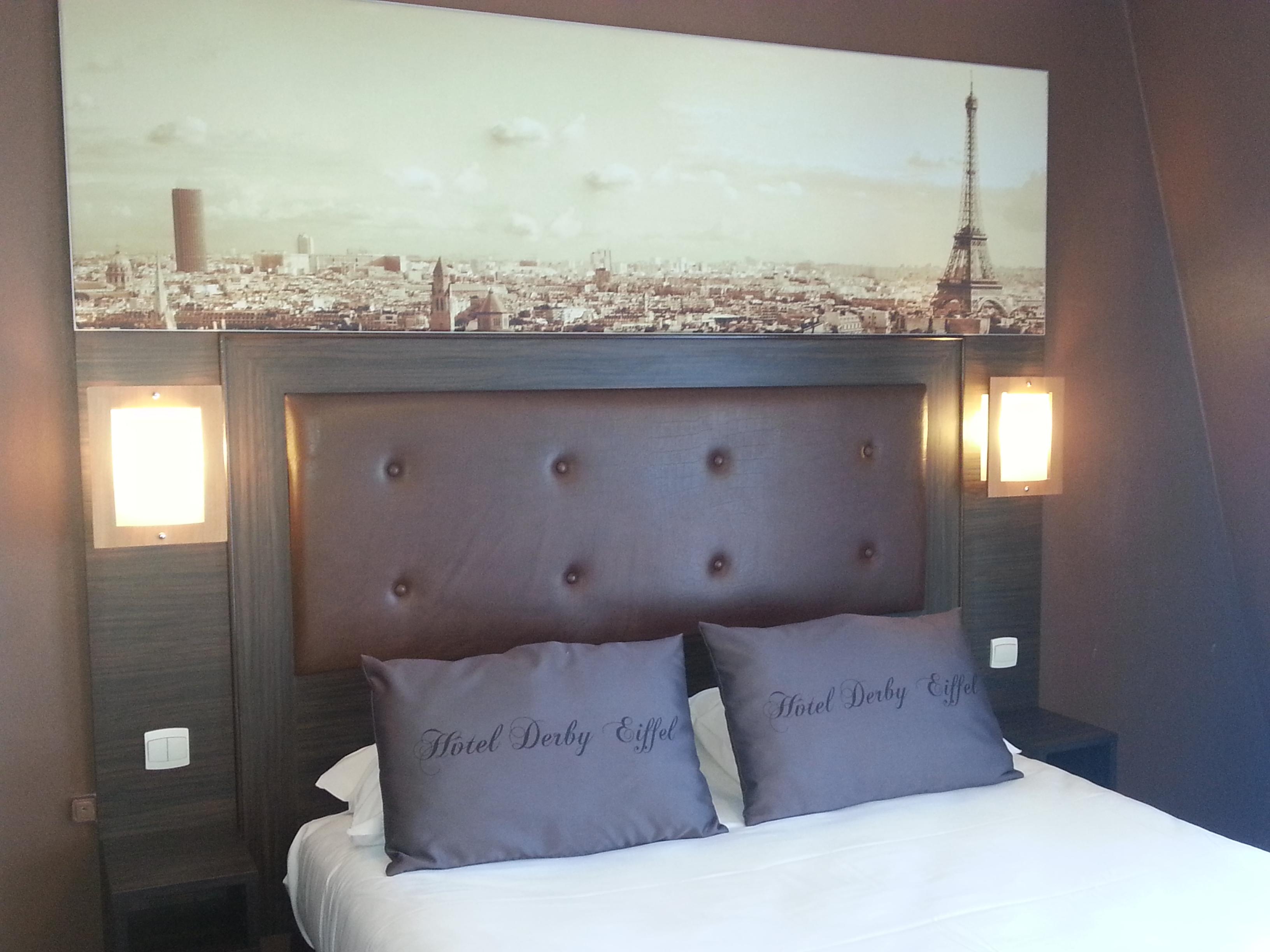 Hotel Derby Eiffel Paris Luaran gambar