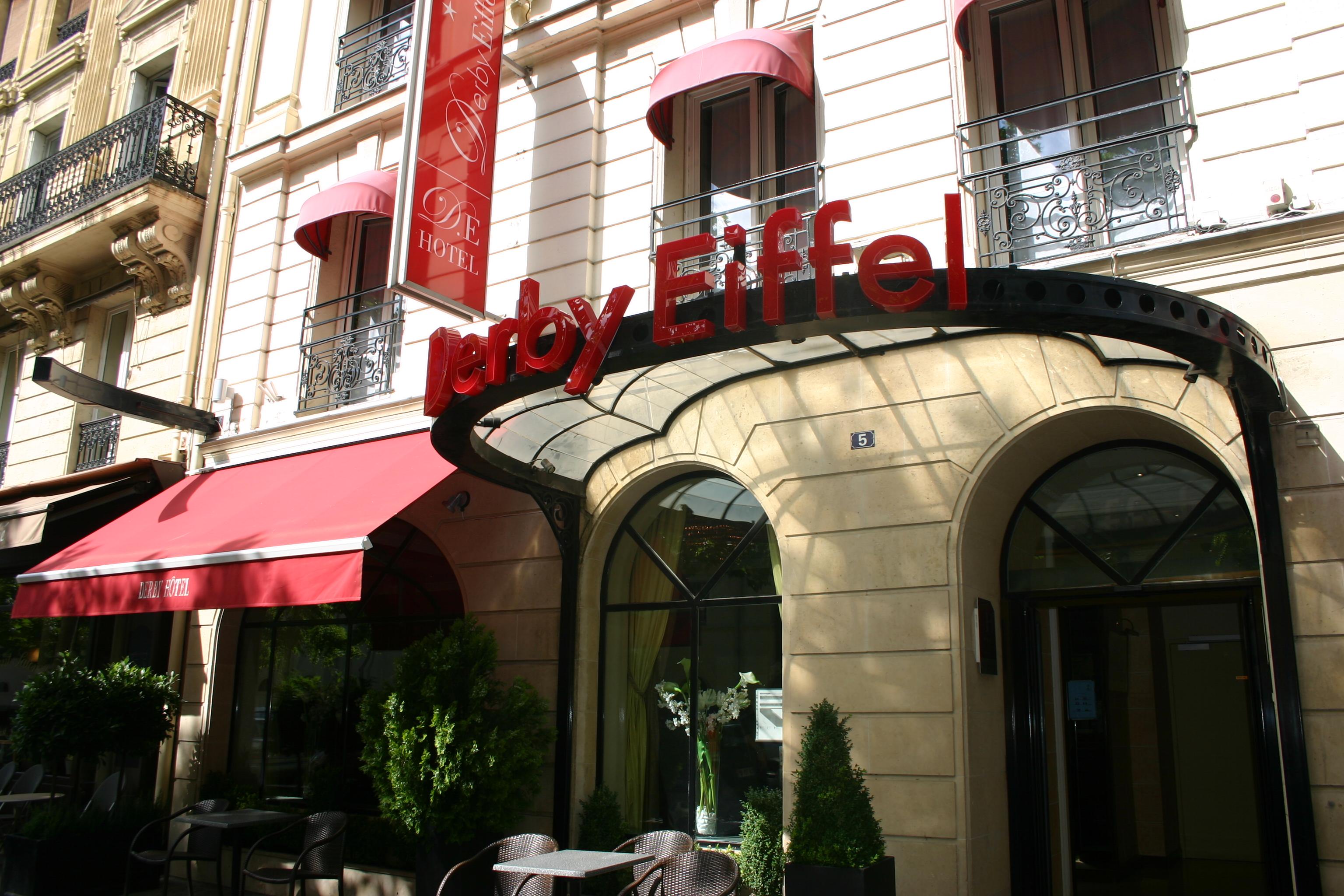 Hotel Derby Eiffel Paris Luaran gambar