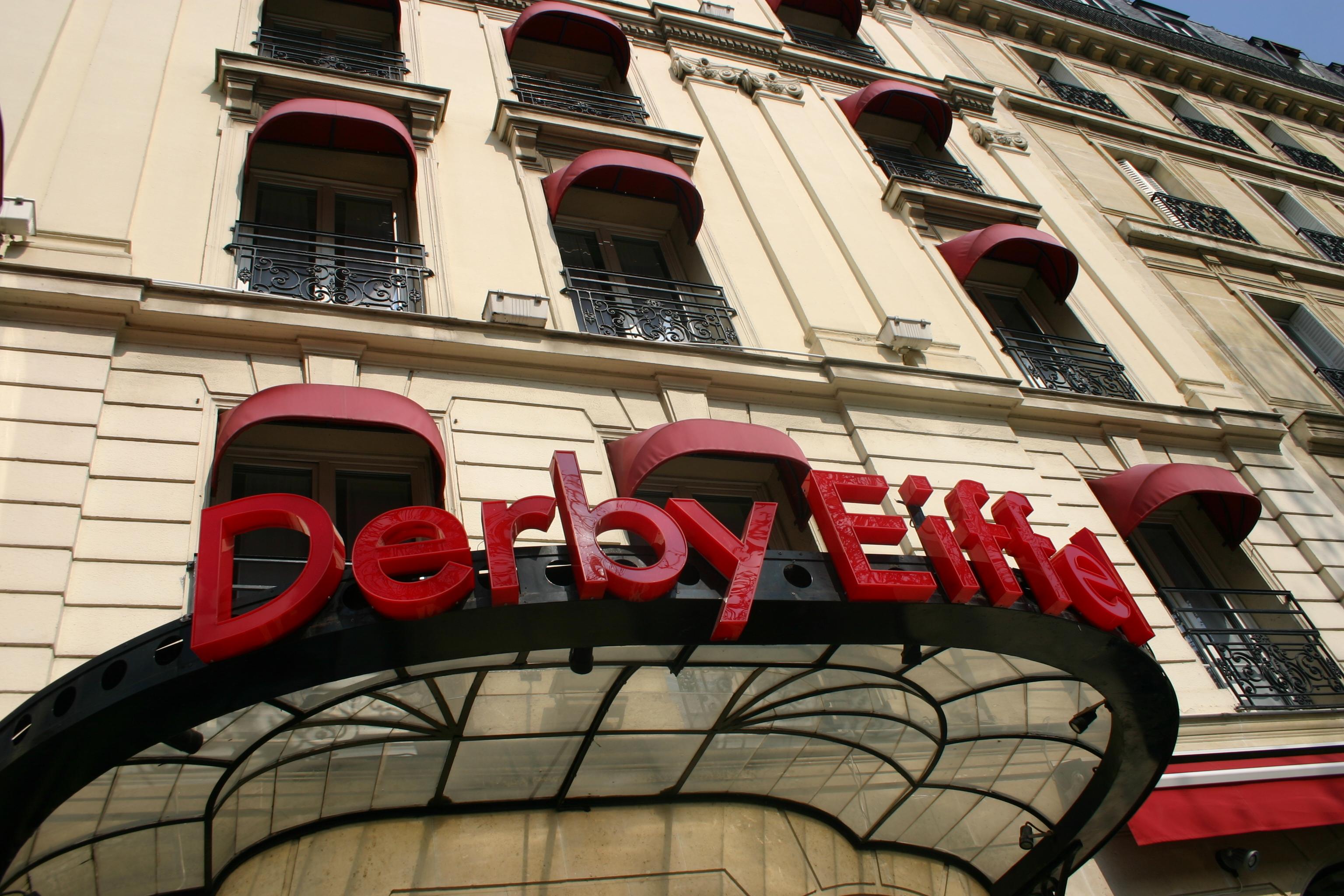 Hotel Derby Eiffel Paris Luaran gambar