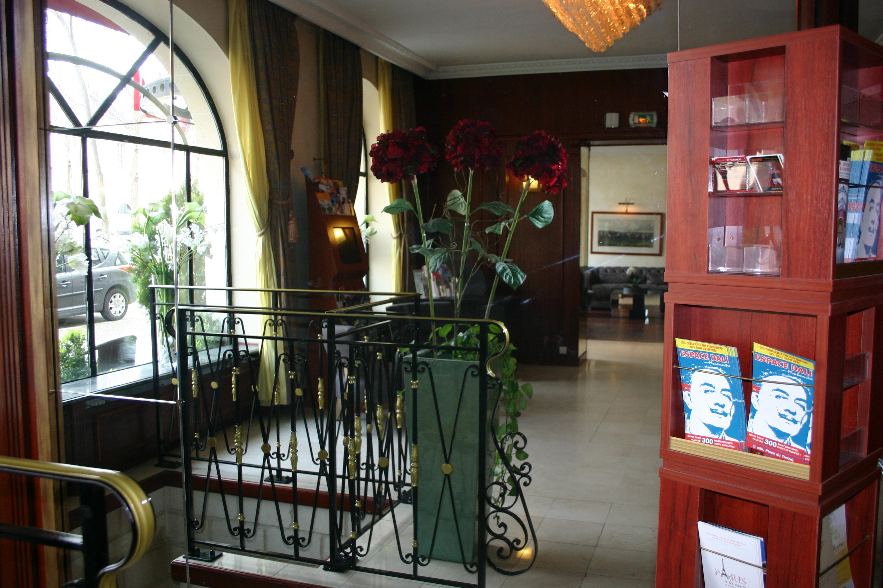 Hotel Derby Eiffel Paris Luaran gambar
