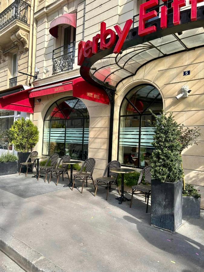 Hotel Derby Eiffel Paris Luaran gambar