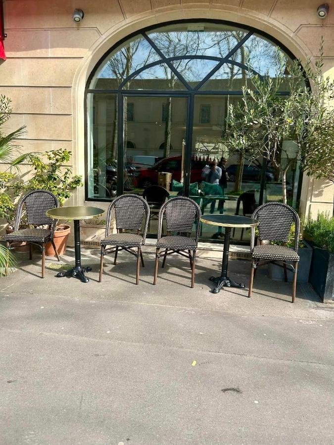 Hotel Derby Eiffel Paris Luaran gambar