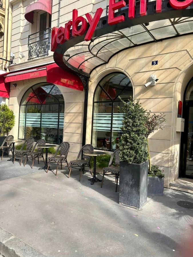 Hotel Derby Eiffel Paris Luaran gambar