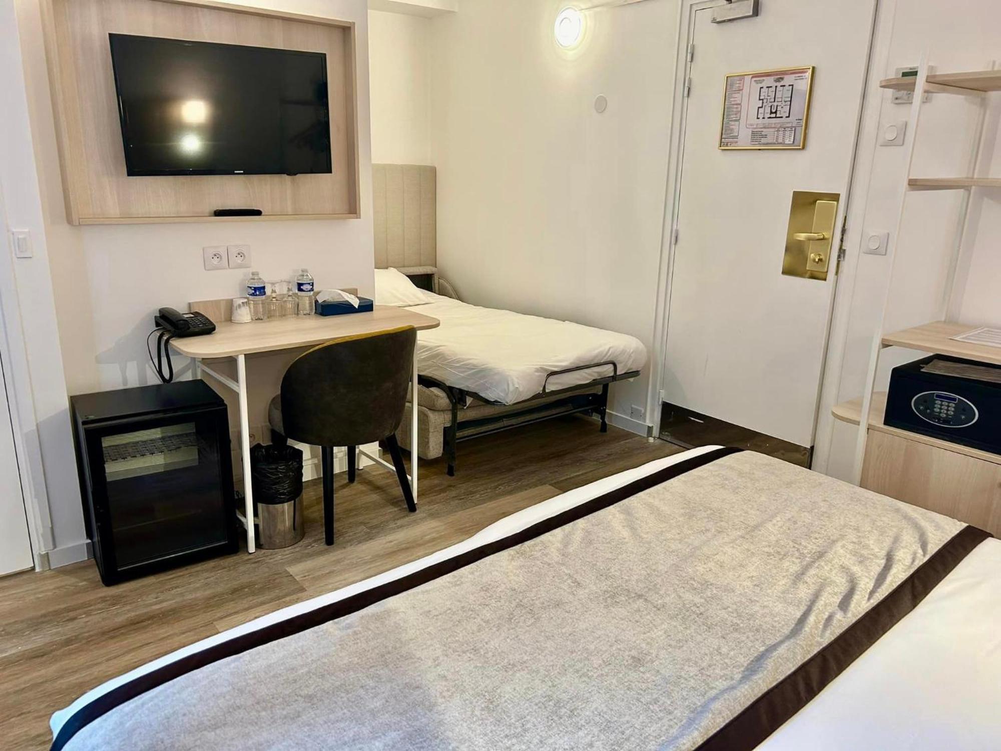 Hotel Derby Eiffel Paris Luaran gambar