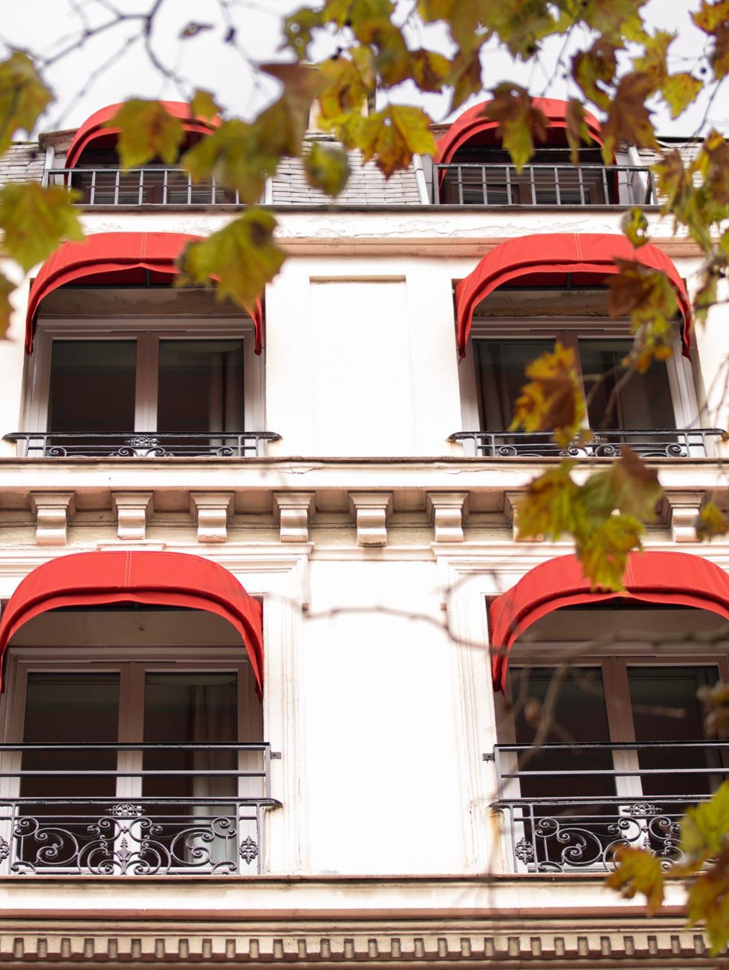 Hotel Derby Eiffel Paris Luaran gambar