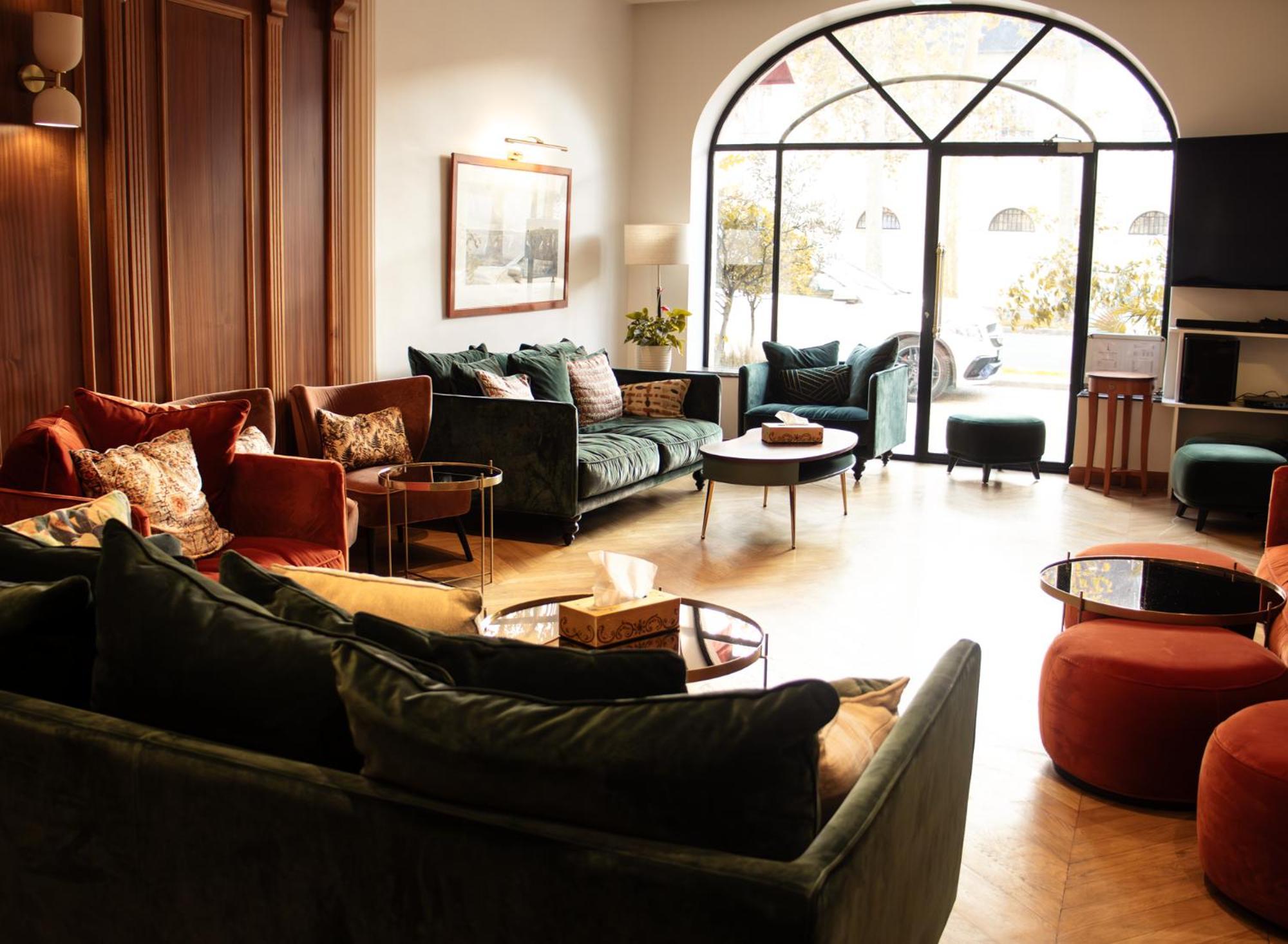 Hotel Derby Eiffel Paris Luaran gambar